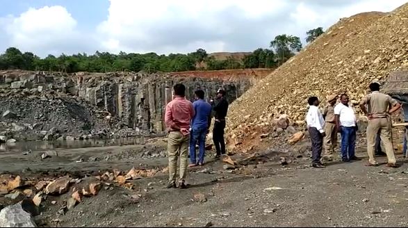 ED की कार्रवाई के बाद रात के अंधेरे में जारी अवैध खनन का खेल, कार्रवाई का दिया आदेश