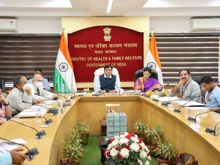 Corona update: केंद्रीय स्वास्थ्य मंत्री के साथ बैठक में झारखंड के स्वास्थ्य मंत्री बन्ना गुप्ता ने रखी कई मांगें