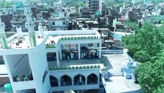 नालंदा में मस्जिदों की ड्रोन से हुई निगरानी, शांति पूर्ण तरीके से पढ़ी गई जुमे की नमाज़