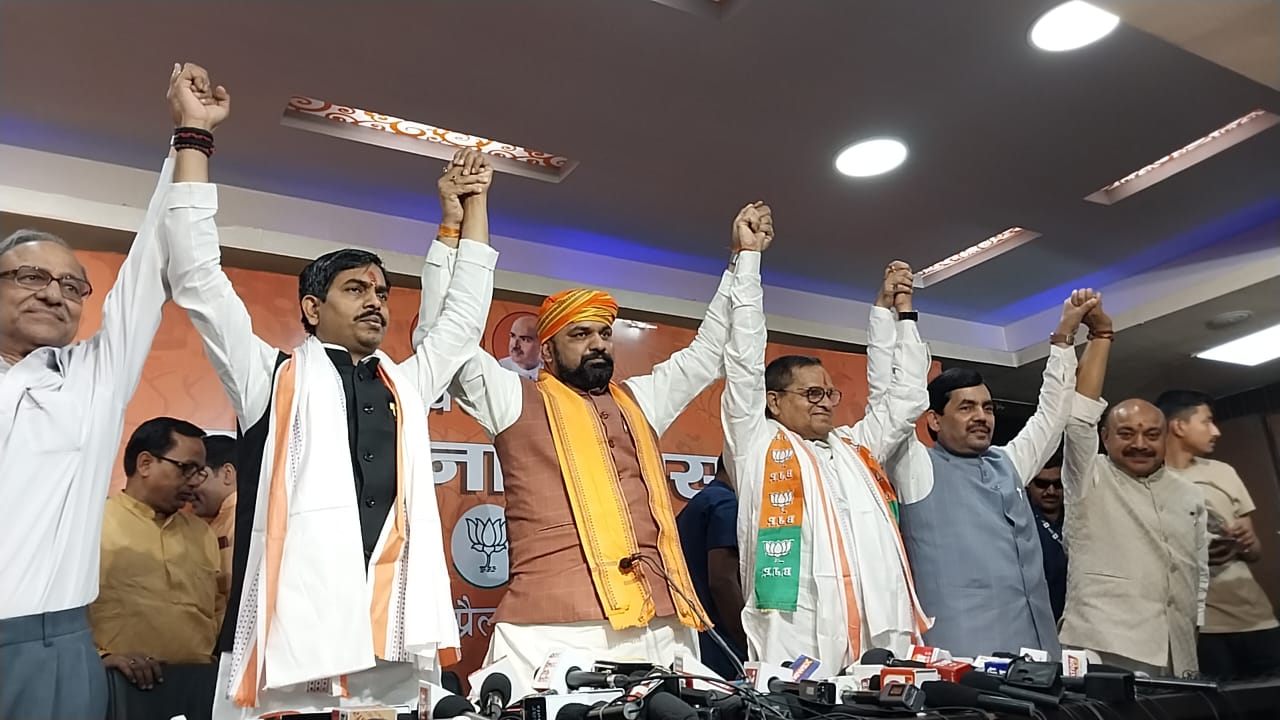 बिहार MLC चुनाव में जीत से भाजपा गदागद, यूपीए गठबंधन पर साधा निशाना  