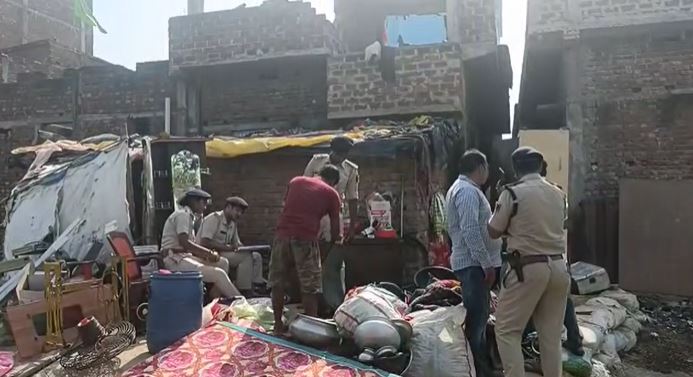 नालंदा हिंसा में शामिल आरोपियों के घर कुर्की जब्ती, अब तक सात ने किया सरेंडर 