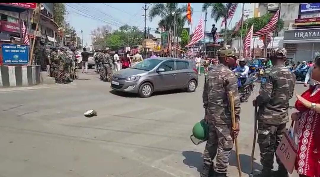 रांची बंद का नहीं दिख रहा कोई असर, सभी तरफ माहौल सामान्य