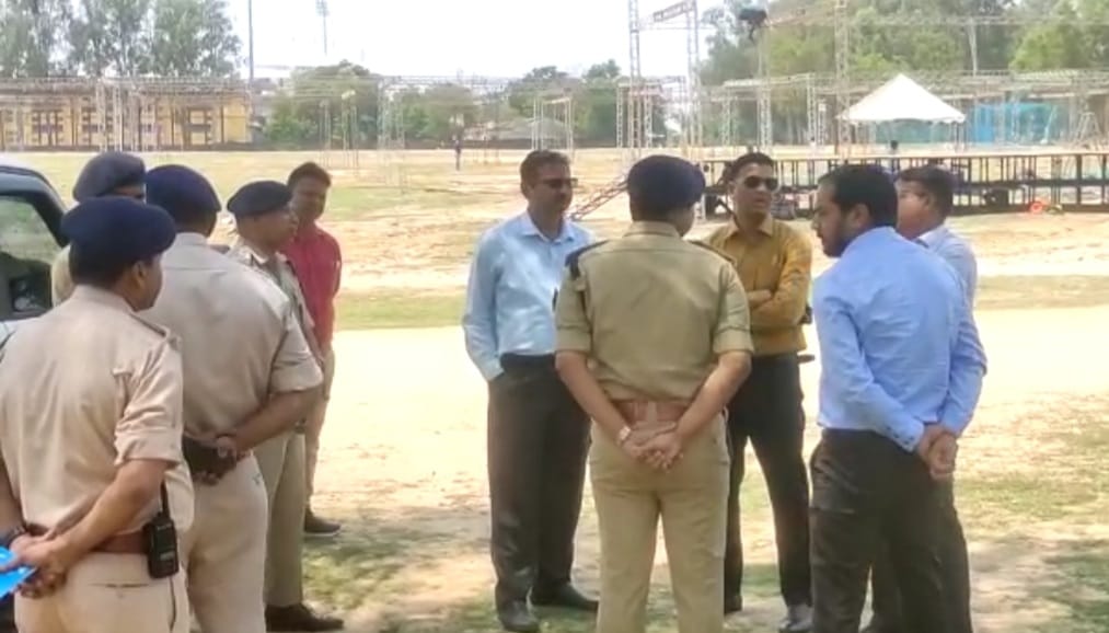 भाजपा के सचिवालय घेराव कार्यक्रम को लेकर रांची जिला प्रशासन अलर्ट, कार्यक्रम स्थल पहुंचे DC और SSP, जानिए क्या दिया निर्देश