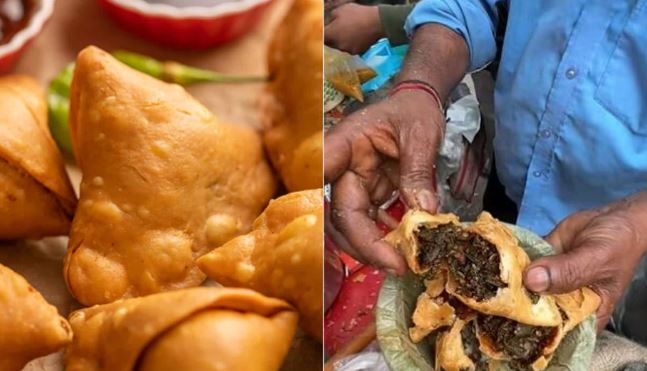 समोसे के अंदर आलू के बजाए कुछ ऐसा मिला जिसे देख आप भी हो जाएंगे हैरान, देखिए