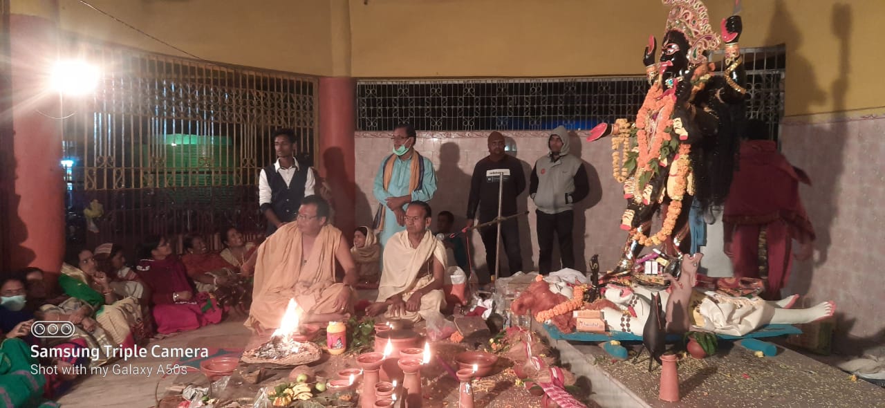 सरकारी स्तर पर हुई माता महाकाली की वार्षिक पूजा, कोरोना से मुक्ति के लिए गुहार