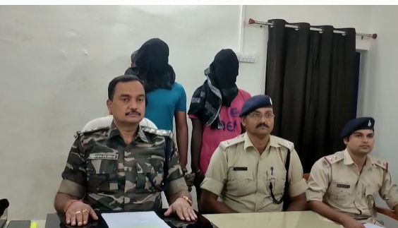 जेपीसी के दो उग्रवादी धराए, कोयला व्यवसायी के अपहरण की थी साजिश