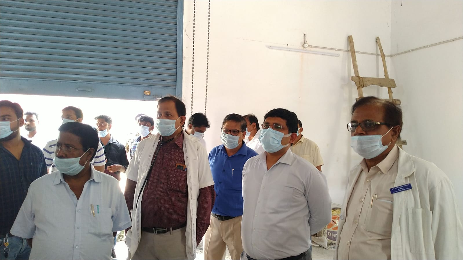 कोविड से लड़ाई के लिए हम कितने हैं तैयार ,जानिए धनबाद के DDC ने इंस्पेक्शन के बाद क्या दिए निर्देश 