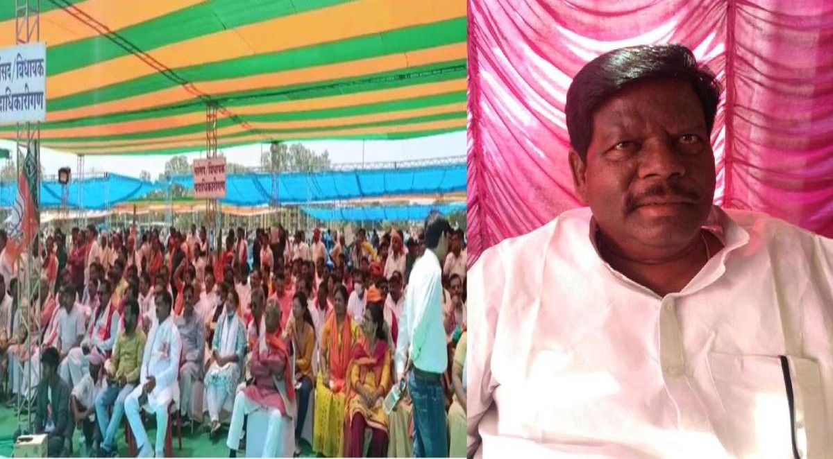 तीन लाख की भीड़ पर मुर्मू का झटका, क्या संकट में है लोबिन का राजनीतिक भविष्य, देखिये यह रिपोर्ट