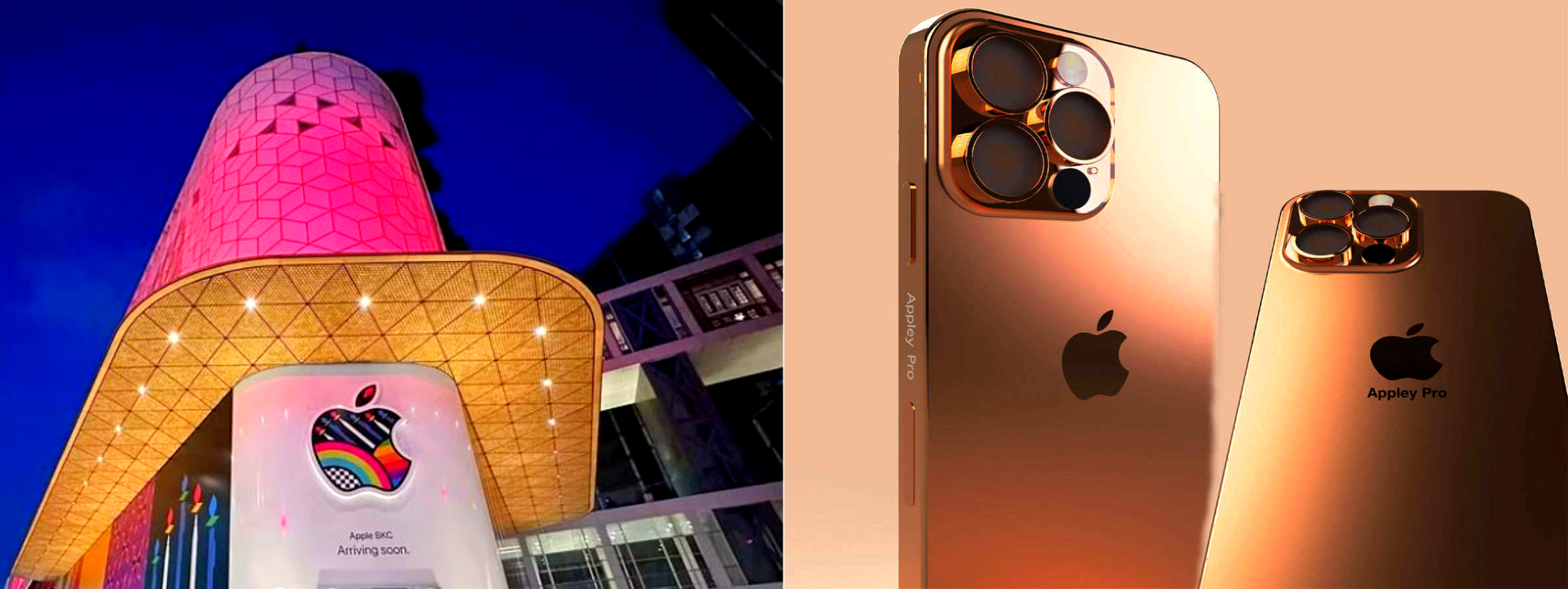 भारत में खुलेगा पहला आईफोन स्टोर, एक नहीं बल्कि दो जगहों पर होगा शुभारंभ