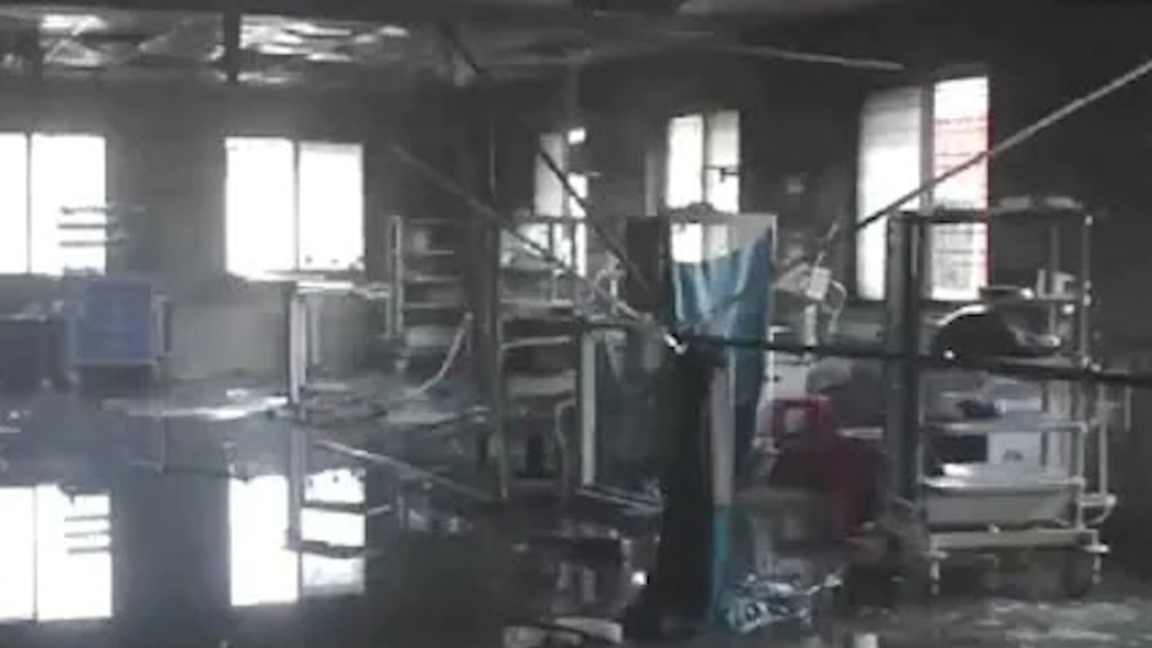 महाराष्ट्र के अस्पताल में भीषण आग, आईसीयू में भर्ती 10 मरीजों की मौत