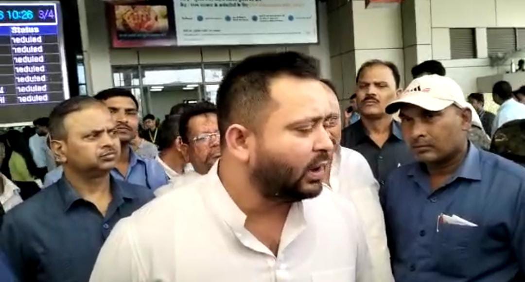 अतीक अहमद की हत्या पर तेजस्वी ने कहा- अतीक का नहीं, कानून का निकला जनाजा, पप्पू यादव ने भी विधि व्यवस्था पर खड़े किये सवाल