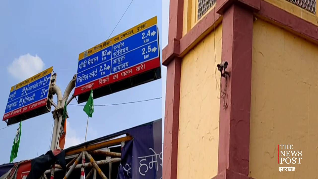 खराब सीसीटीवी का फायदा उठा रहे अपराधी, अपराधिक घटनाएं बढ़ने से राजनीति शुरू