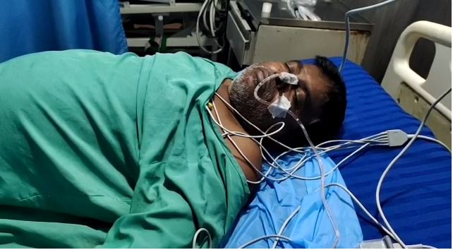 मोतिहारी में शराब तस्कर ने एसपीओ को मारी गोली, अस्पताल में चल रहा इलाज