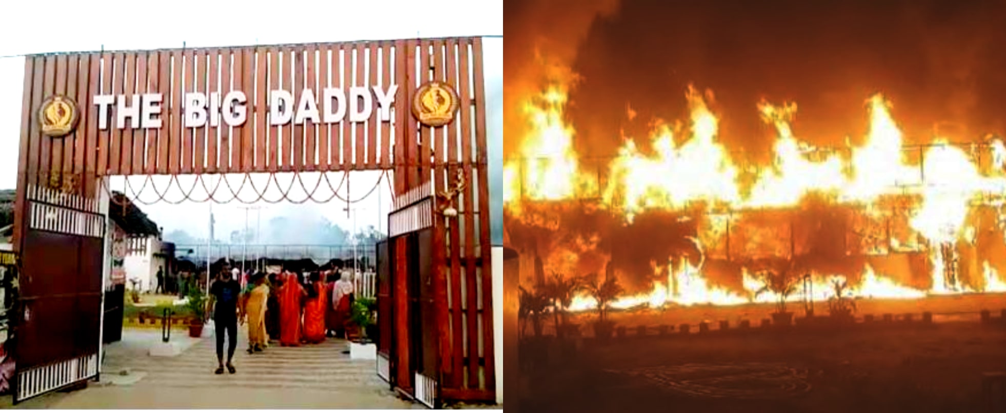 भागलपुर: जदयू MLA गोपाल मंडल के रेस्टोरेंट ‘बिग डैडी’ में लगी आग, लाखों का नुकसान, MLA ने बताया साजिश