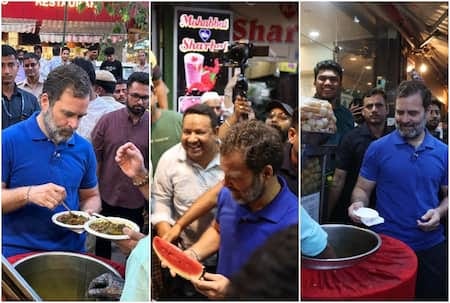 दिल्ली की सड़कों पर निकले राहुल गांधी, गोलगप्पे और चाट का लिया आनंद, जानिए और क्या किया 