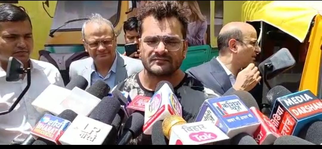 खेसारी यादव अब राजनीति में रखेंगे कदम, जानिए किस पार्टी से लड़ेंगे चुनाव