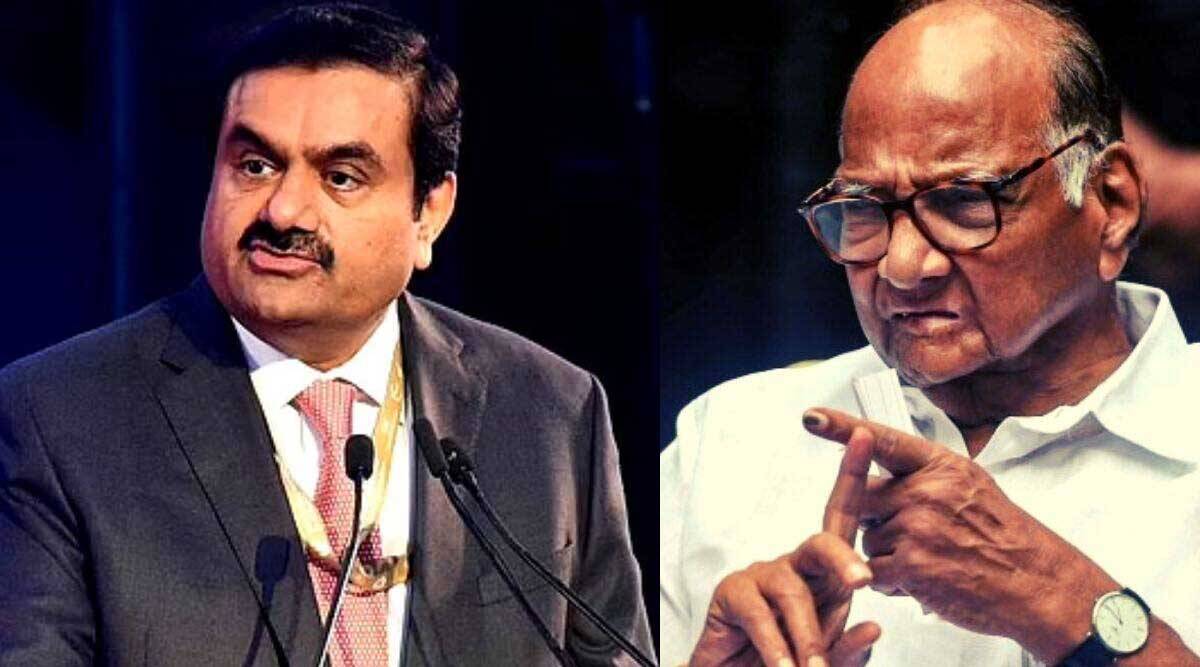 राहुल गांधी को शरद पवार का झटका! गौतम अडाणी से बंद कमरे में मुलाकात के बाद कयासों का बाजार गर्म