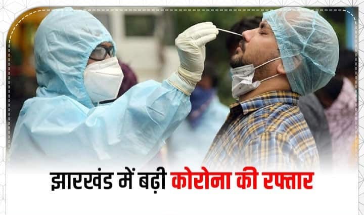 Corona update: झारखंड में कोरोना के आंकड़े बढ़े, जानिए पिछले 24 घंटे में कितने संक्रमित मरीज मिले
