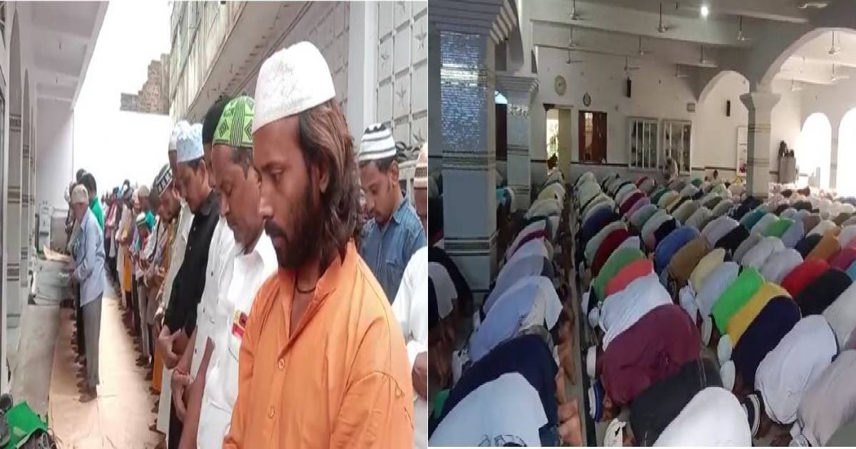 अलविदा जुमा आज, देवघर में  रोजेदारों ने देश में सुख शांति और एकता बनी रहने की मांगी दुआ 