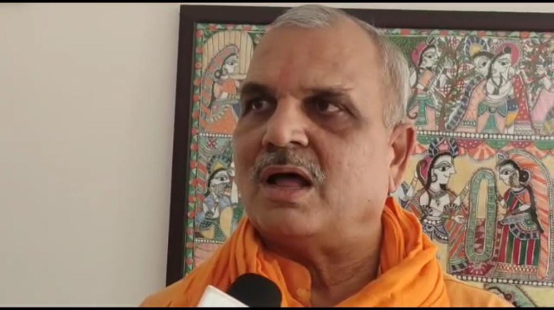 पटना में अतीक अहमद के समर्थन में लगे नारे, बीजेपी विधायक ने कहा है नारेबाजी करने वालों को गोलियों से भून देना चाहिए