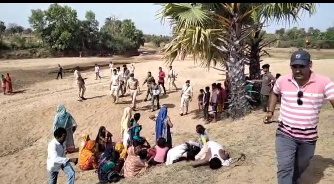 देवघर: गोली मारकर चौकीदार की हत्या, बालू माफियाओं पर मर्डर की आशंका