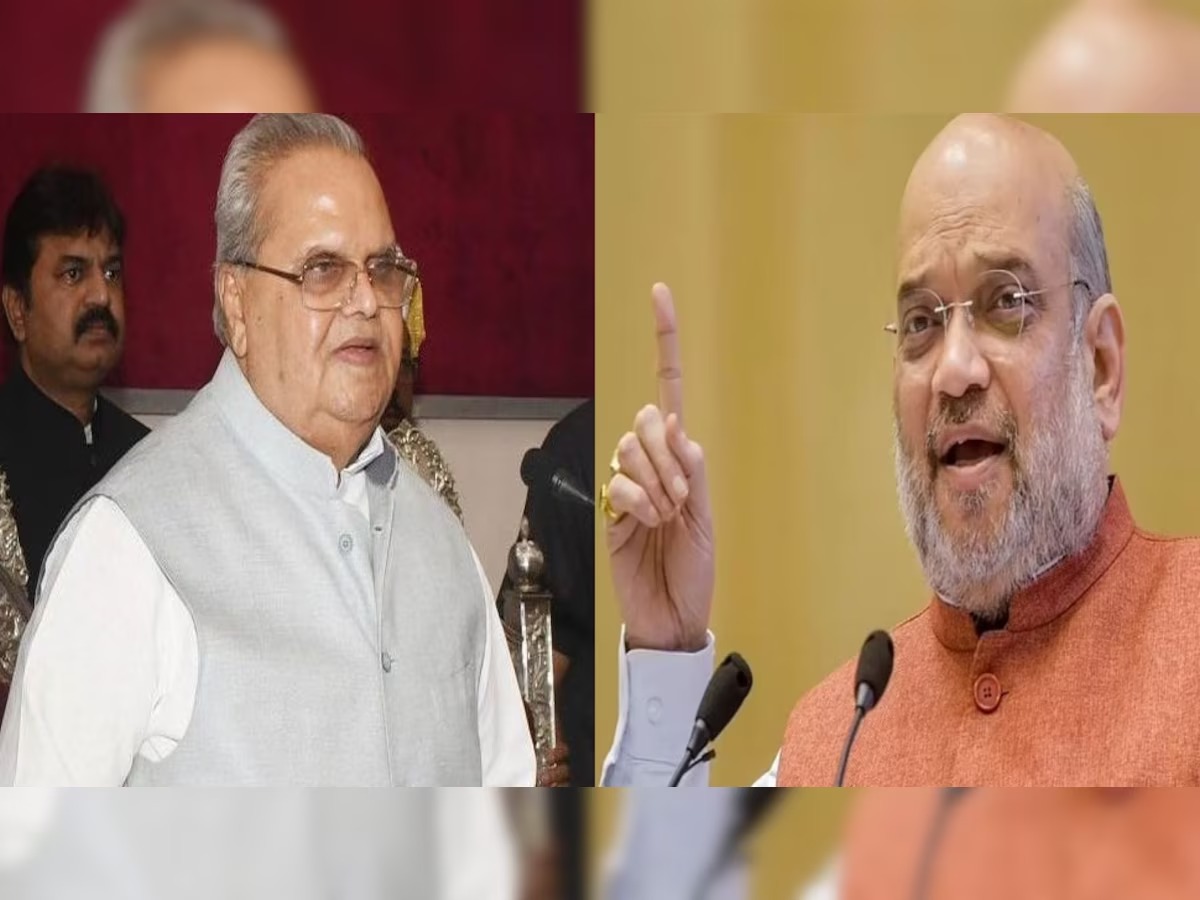 सत्यपाल मलिक को CBI के समन के साथ राजनीति तेज, अमित शाह ने पूछा सत्ता में रहते क्यों नहीं जागी अंतरात्मा