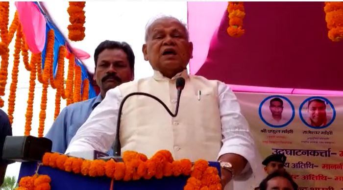 पूर्व मुख्यमंत्री जीतन राम मांझी ने बार फिर से दिया विवादित बयान, कहा हम राम को भगवान नहीं मानते