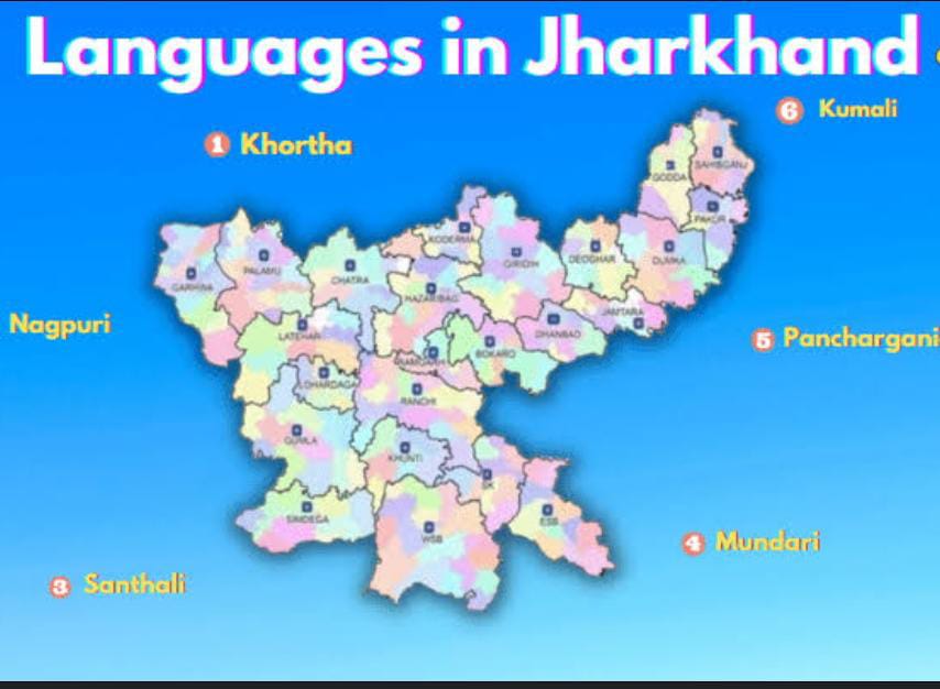 यदि आप भी हैं झारखंडी तो ये जरुर देखें, झारखंड में बोली जानेवाली सभी प्रमुख भाषाओं की पूरी जानकारी विस्तार से जानें   