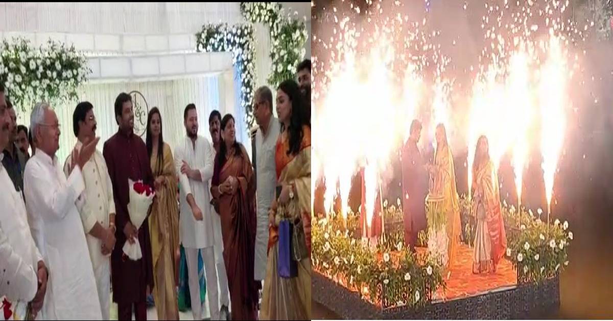 शाही अंदाज में हुई आनंद मोहन के बेटे चेतन की सगाई, सीएम नीतीश और तेजस्वी भी हुए शामिल, देखिए VIDEO