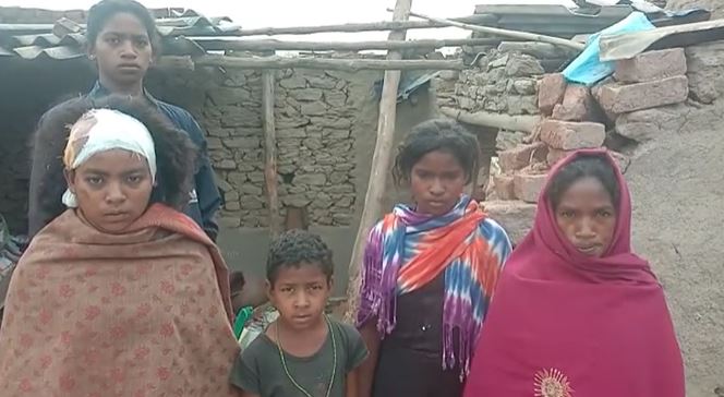 श्राद्धकर्म के सामान को गजराज ने किया चट, गरीब परिवार पर टूटा दुखों का पहाड़