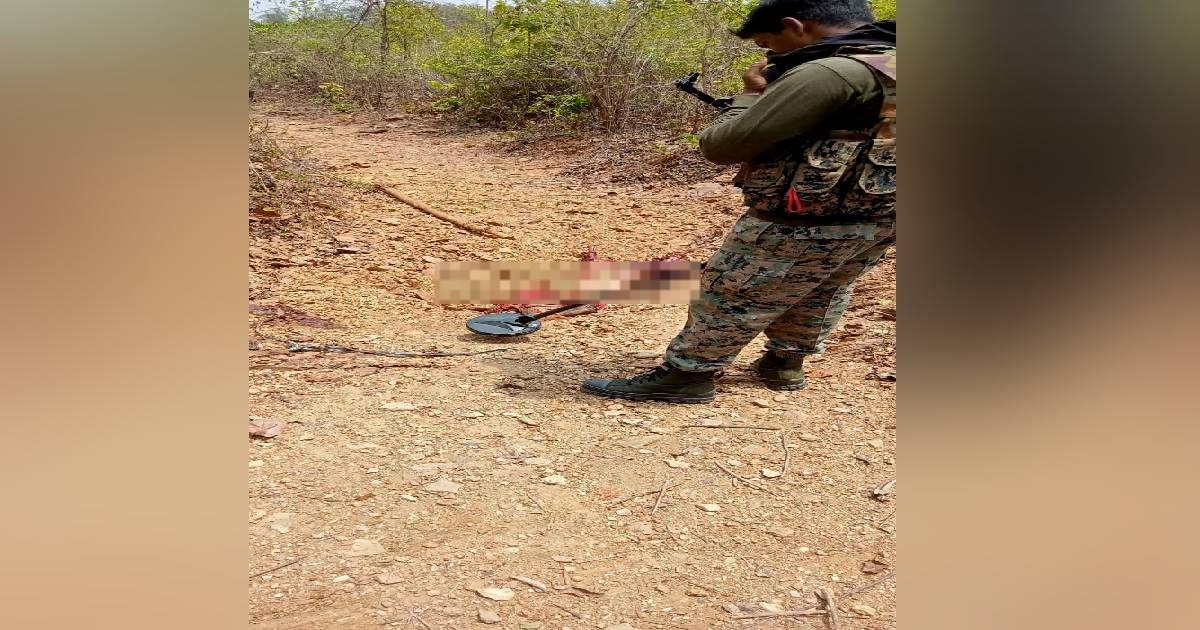 चक्रधरपुरः जमारगाडा में आईईडी विस्फोट, लकड़ी चुनने गई एक वृद्ध महिला की हुई मौत