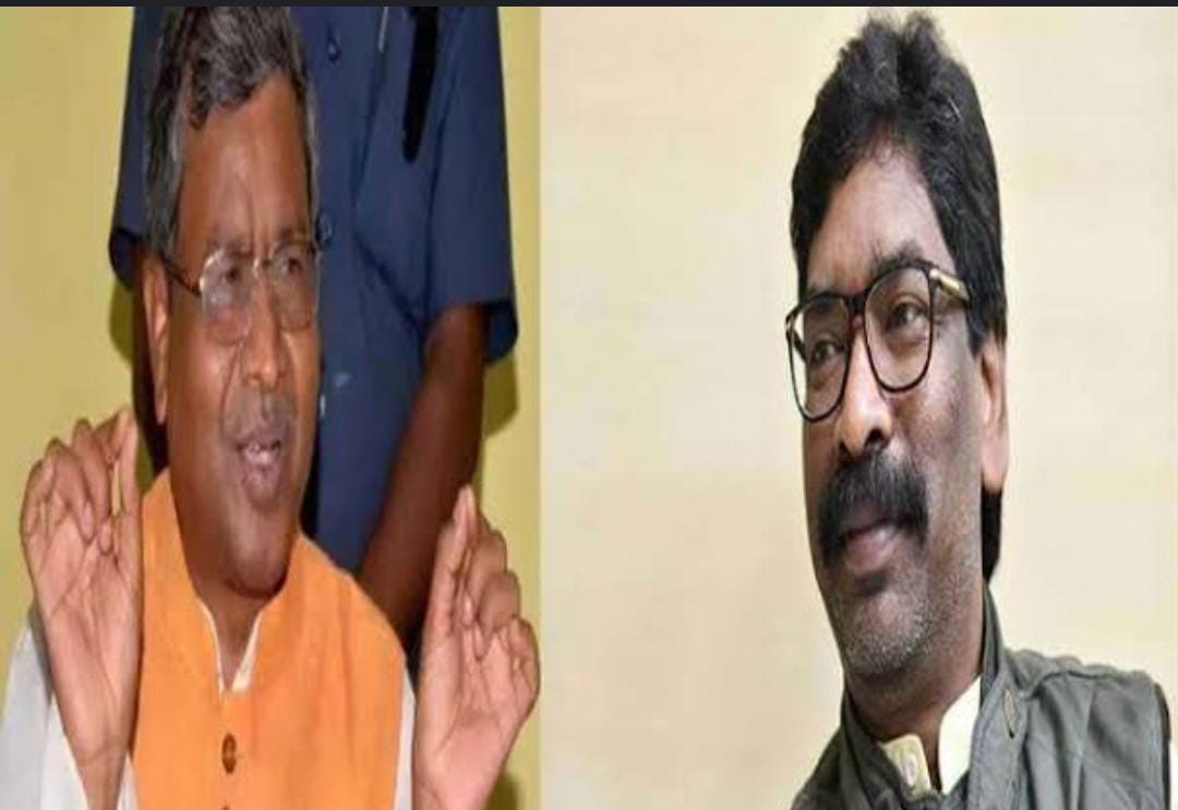 बाबूलाल ने हेमंत पर साधा निशाना, कहा- हर मोर्चे पर विफल है सरकार, SIT से बन्ना वायरल वीडियो की जांच की मांग