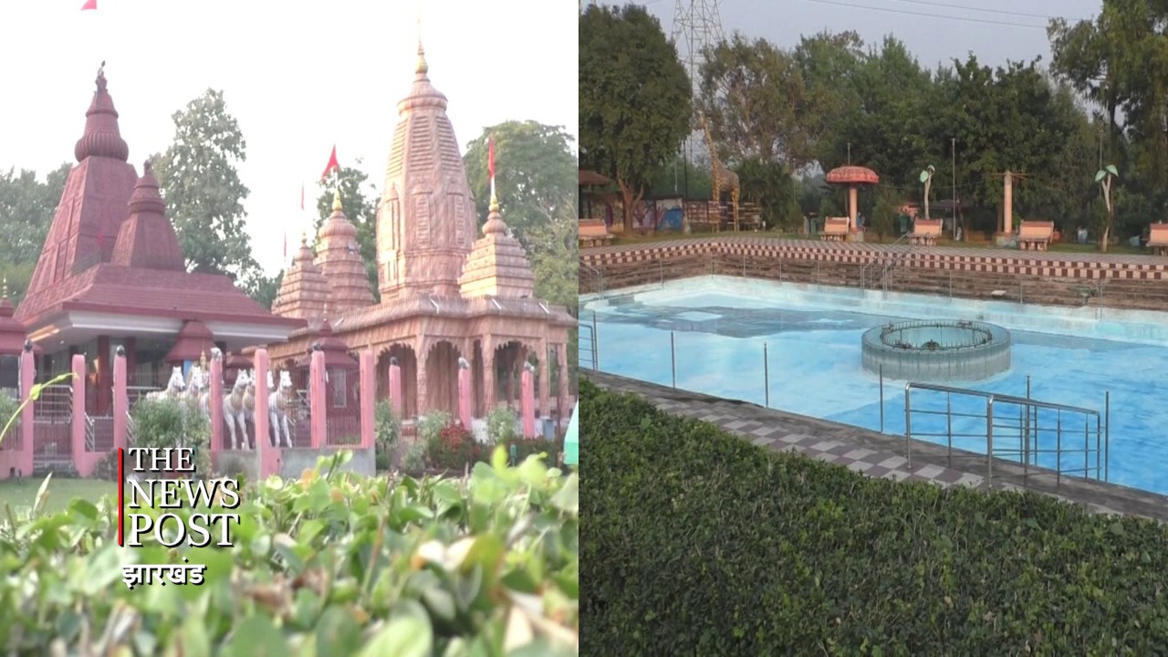 व्रतियों के इंतजार में सज कर तैयार सिदगोड़ा का सूर्यधाम छठ घाट, लाइटिंग मुख्य आकर्षण