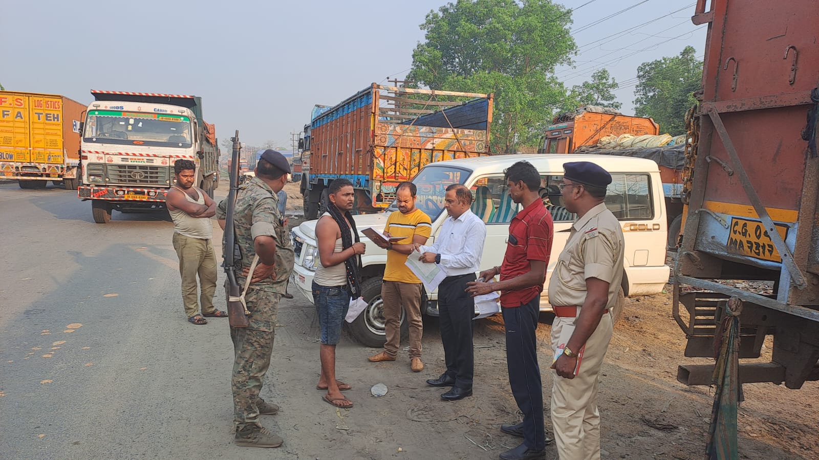 कोयलांचल में रेड का टूटा रिकॉड, एक दिन में 43 जगहों पर रेड़, कुल 17 मामले दर्ज