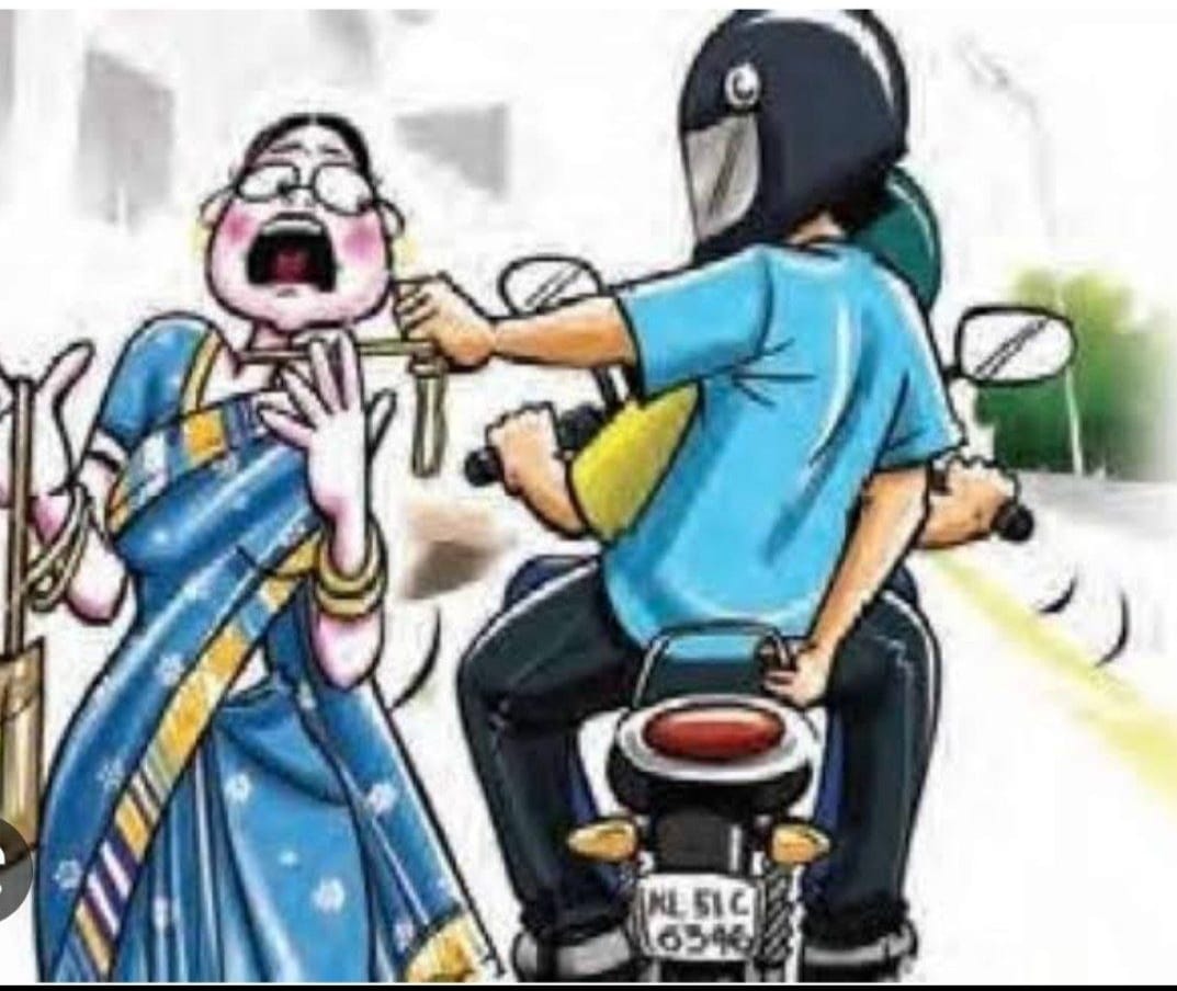 DHANBAD!! फ्रंट फुट पर खेल रहे है चेन स्नैचर, बैकफुट  पर दिख रही है पुलिस  