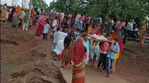 साहिबगंज में वज्रपात से चार बच्चों की मौत, एक की हालत गंभीर