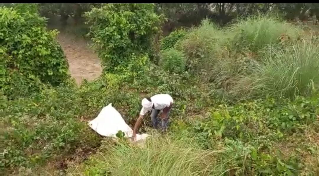 5 दिन से लापता युवक का शव बरामद, हत्या के तरीके से सन्न रह गये लोग