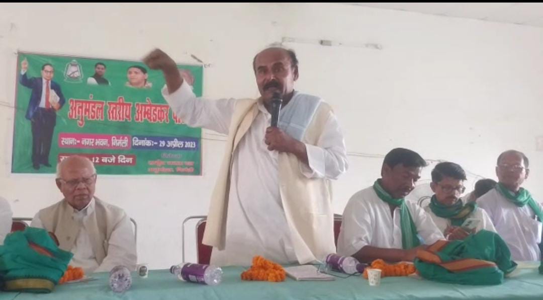 जदयू विधायक के बिगड़े बोल, ब्राह्मणों के खिलाफ ये क्या बोल गये यदुवंश कुमार यादव