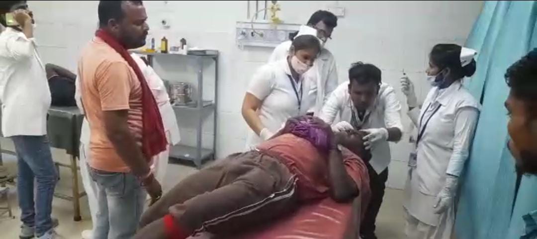 कैमूर: आपसी विवाद ने लिया भयावह रुप, एक ही परिवार के 6 लोग घायल