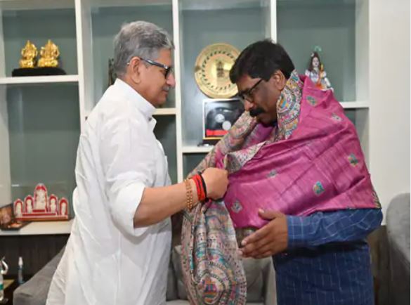 झारखंड में तेज हुई विपक्षी एकता की मुहिम! सीएम हेमंत से जदयू के राष्ट्रीय अध्यक्ष ललन सिंह की मुलाकात के बाद हलचल तेज