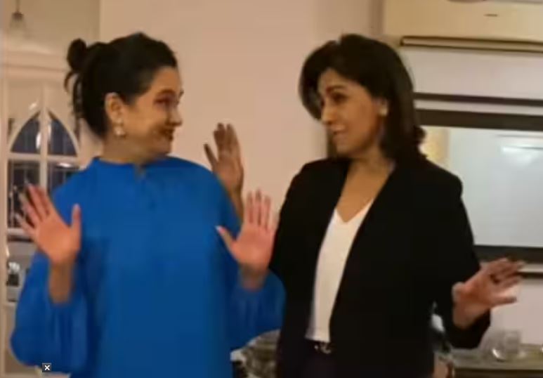 पद्मिनी कोल्हापुरे और नीतू कपूर ने इंटरनेट पर लगाई आग, नाटु-नाटु सॉन्ग पर किया जमकर डांस, वीडियो वाइरल 