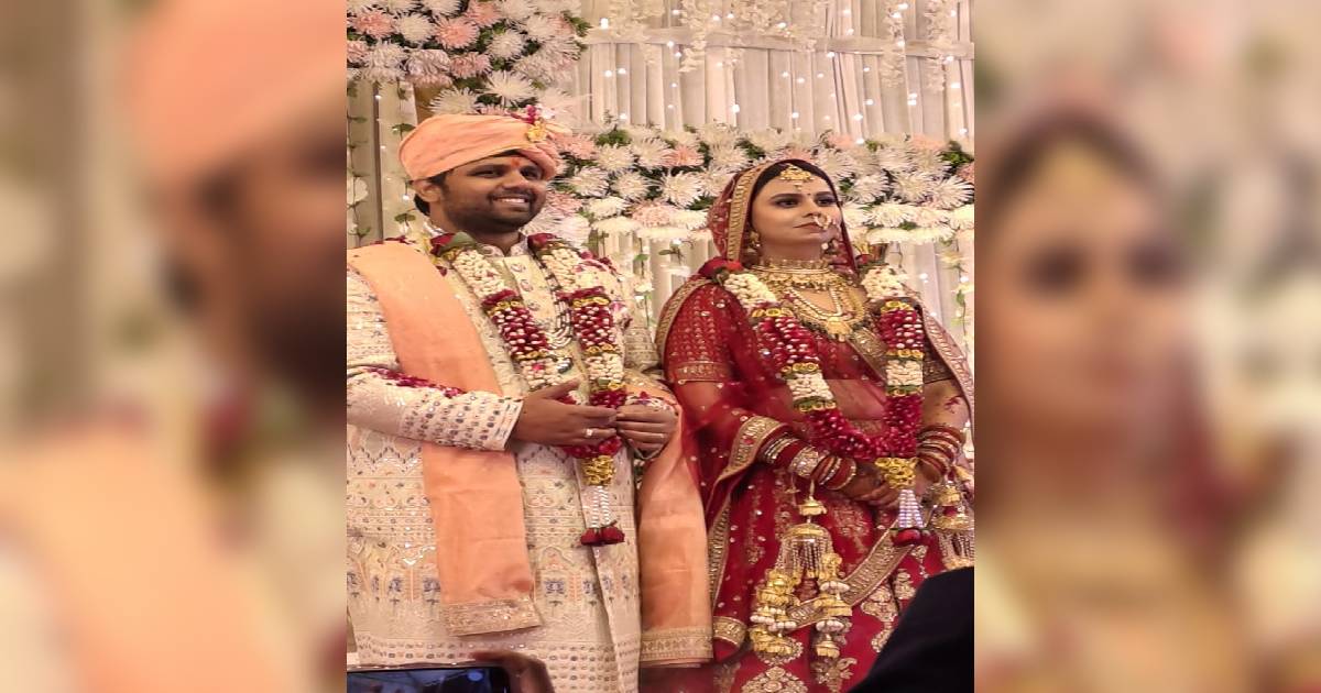 शाही अंदाज में हुई पूर्व सांसद आनंद मोहन के बेटे चेतन की शादी, देखिए VIDEO