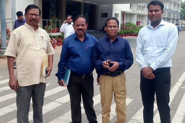 पूर्व विधायक ने ग्रामीण कार्य विभाग के सचिव से अभिनव इंफ्रास्ट्रक्चर को काली सूची में डालने की मांग