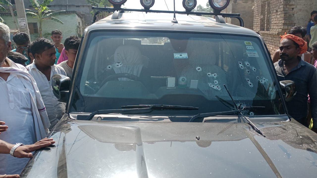 मोतिहारी में फिर से हुआ गैंगवार, 19 राउन्ड फ़ाइरिंग कर ठेकेदार को उतारा मौत के घाट