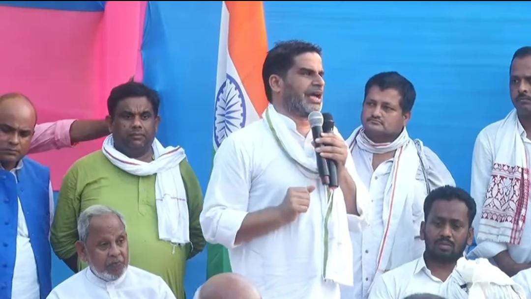 बिहार: प्रशांत किशोर का जनता पर तंज, कहा राम मंदिर के नाम पर वोट दीजियेगा तो स्कूल, फैक्ट्री कैसे बनेगा