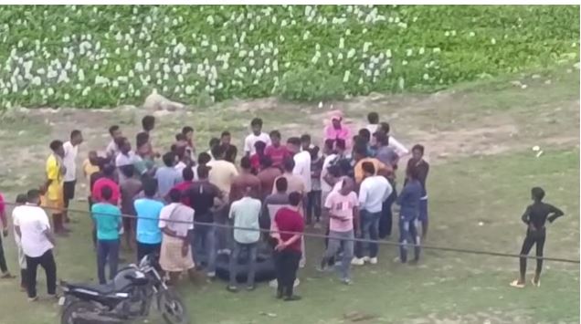 जमशेदपुर. स्वर्णरेखा नदी में डूबने से एक युवक की मौत, शव की तलाशी में जुटी पुलिस