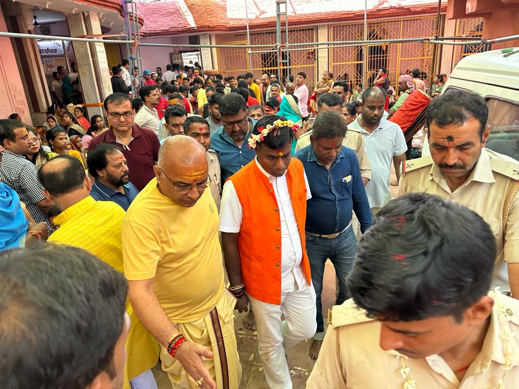 बाबा भक्तों के लिए खुशखबरी, जाम से अब नहीं होगी परेशानी, स्पर्श पूजा के साथ अर्घा की तैयारी