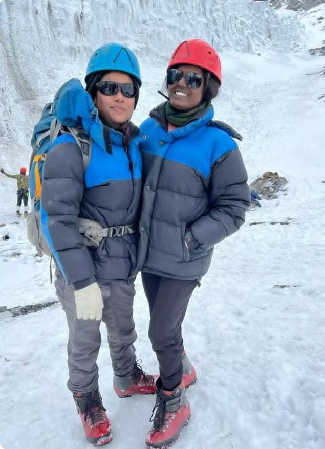 माइनस 22 डिग्री तापमान में 22 हजार फीट की चढाई, जानिए कतरास की रूपा का क्या है अंतिम लक्ष्य 