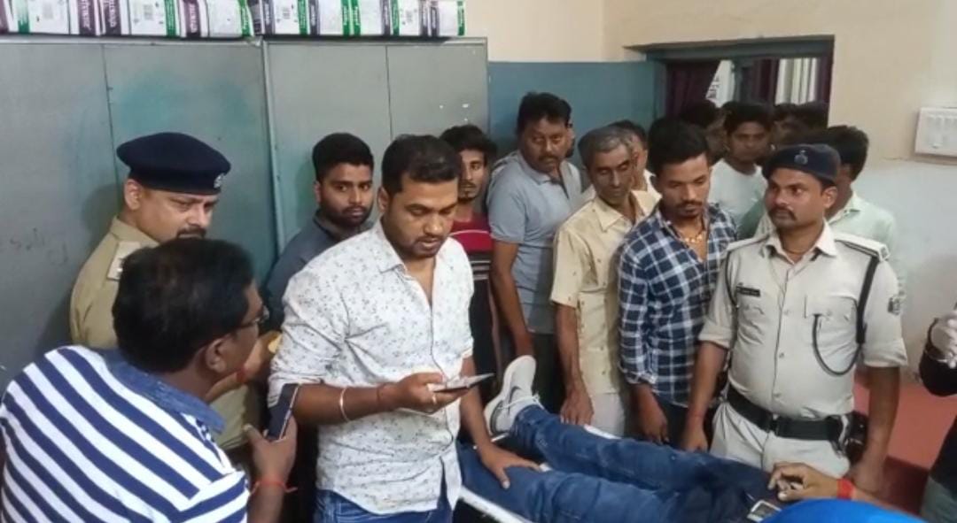 गोलियों की तड़तड़ाहट से गूंजा जहानाबाद, अपराधियों ने युवक को उतारा मौत के घाट