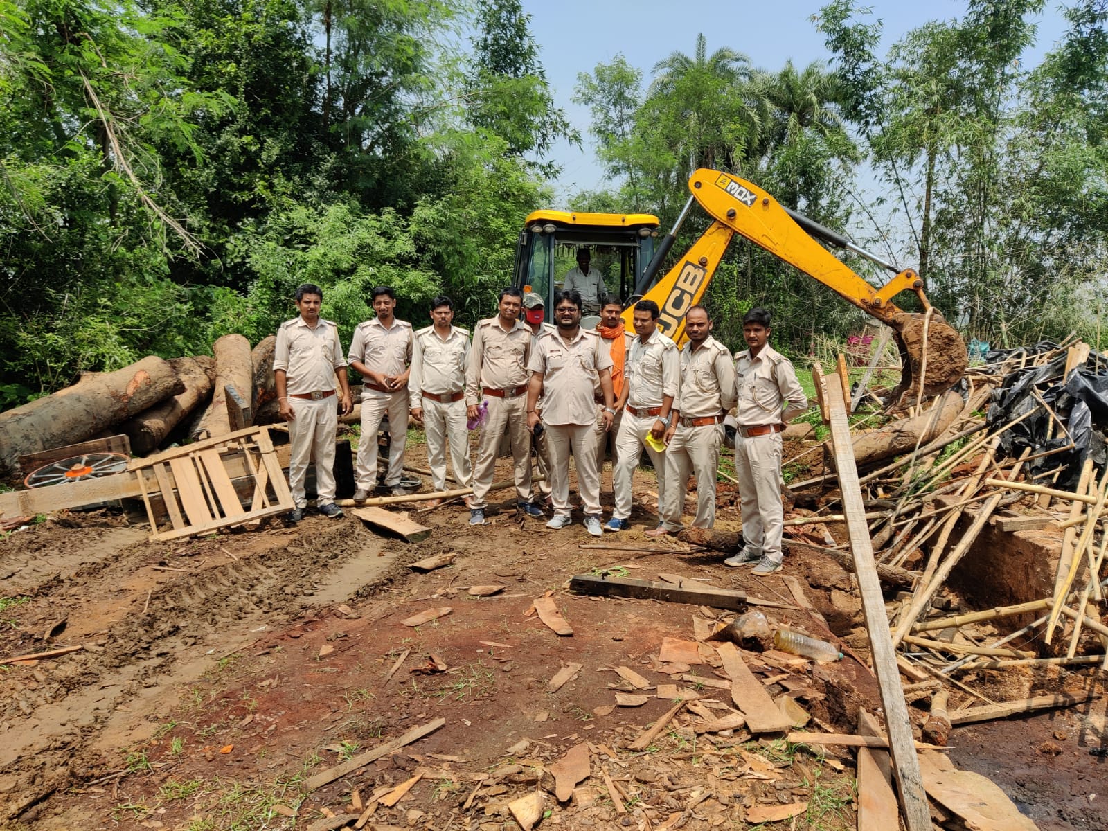 वन विभाग ने सीज किया आरा मिल